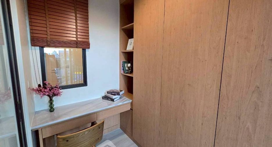 Condo en alquiler de 1 habitaciones en Pathum Wan, Bangkok