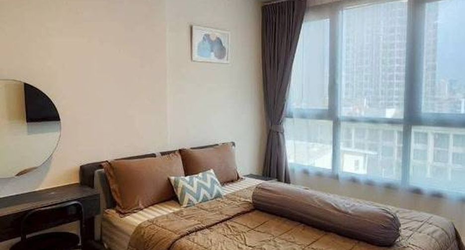 À louer 1 chambre condo à Huai Khwang, Bangkok