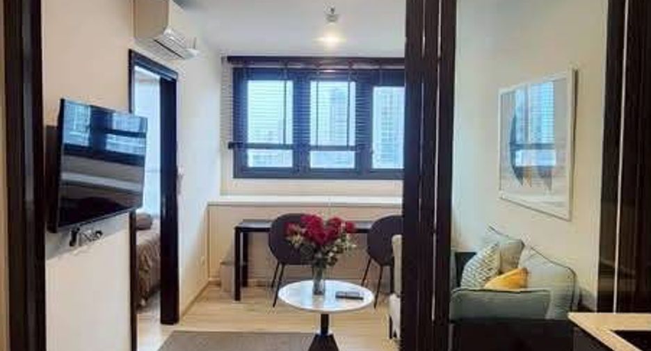 À louer 1 chambre condo à Huai Khwang, Bangkok