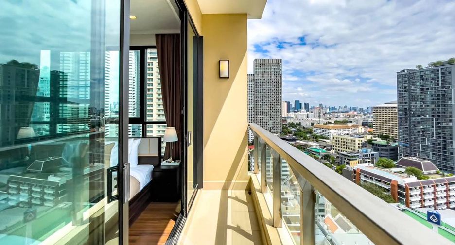 For rent 2 ベッドルーム condo in Sathon, Bangkok