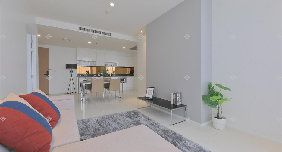 Condo en venta de 2 habitaciones en Watthana, Bangkok