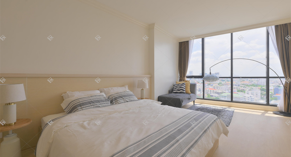 Condo en venta de 2 habitaciones en Watthana, Bangkok