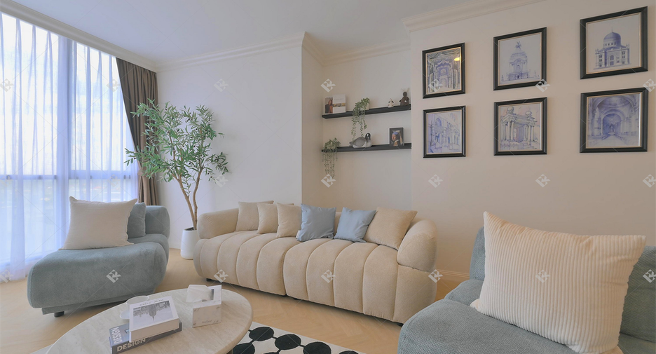 Condo en venta de 2 habitaciones en Watthana, Bangkok
