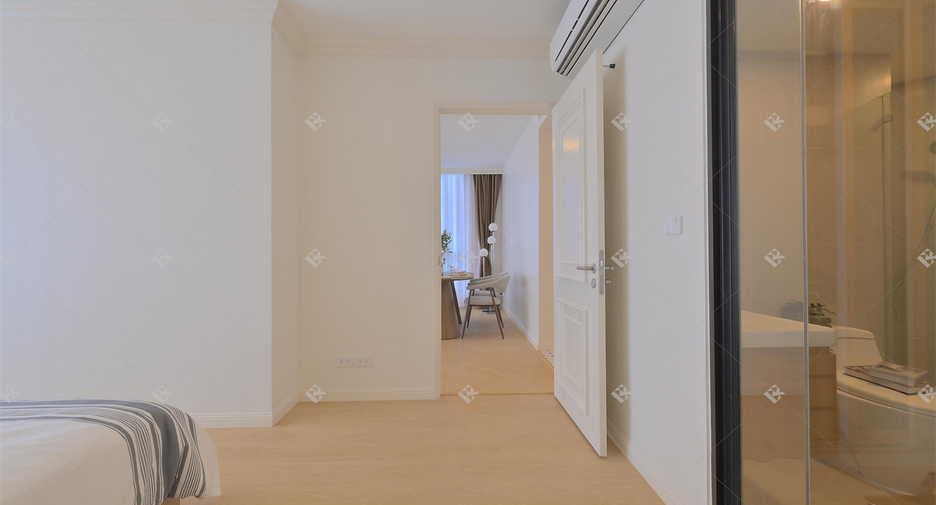Condo en venta de 2 habitaciones en Watthana, Bangkok