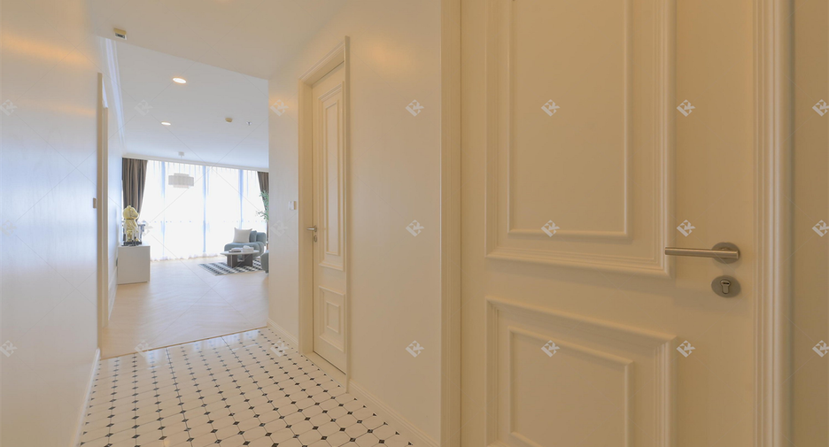 Condo en venta de 2 habitaciones en Watthana, Bangkok