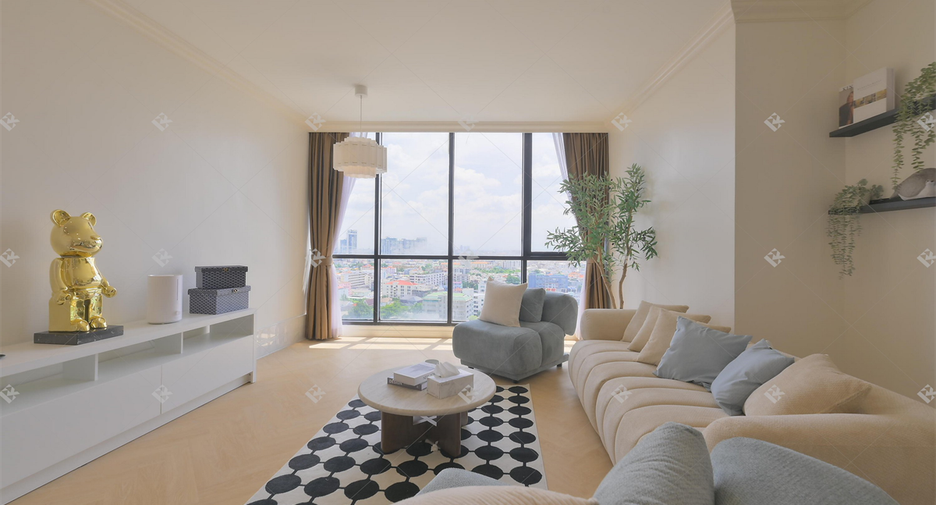 Condo en venta de 2 habitaciones en Watthana, Bangkok