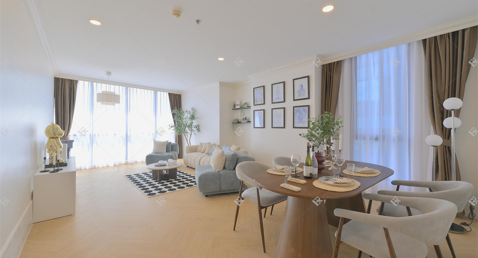 Condo en venta de 2 habitaciones en Watthana, Bangkok