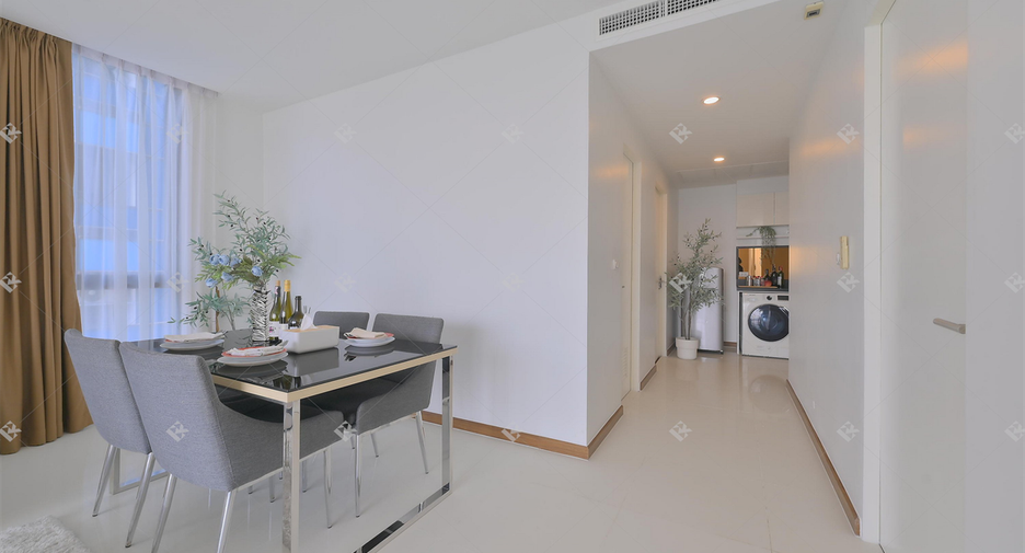 Condo en venta de 2 habitaciones en Watthana, Bangkok
