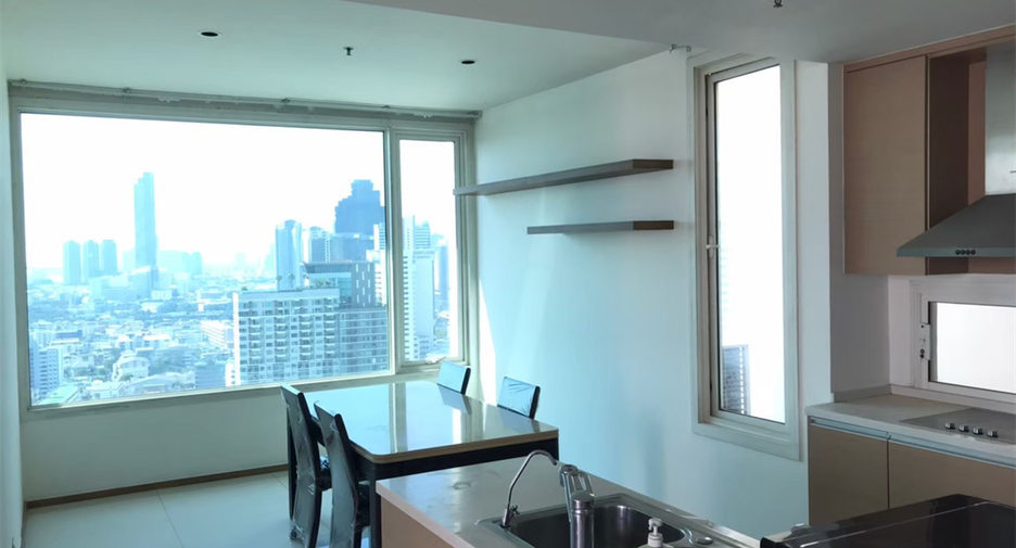 ให้เช่า 2 ห้องนอน คอนโด ใน สาทร, กรุงเทพฯ