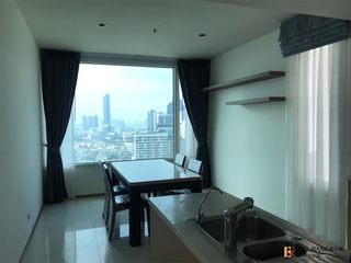 Wohnung zur Miete mit 2 Zimmer in Sathon, Bangkok