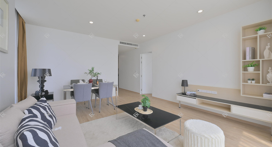For rent 2 bedrooms condo in Watthana, Bangkok