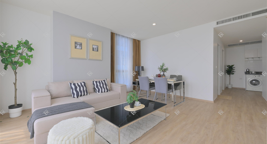 For rent 2 bedrooms condo in Watthana, Bangkok
