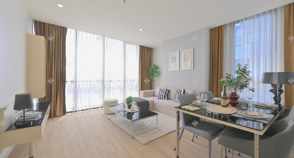 For rent 2 bedrooms condo in Watthana, Bangkok