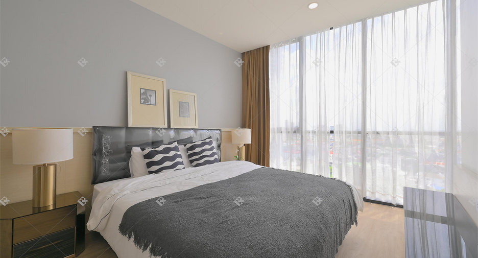 For rent 2 bedrooms condo in Watthana, Bangkok