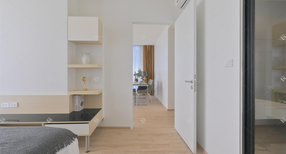 For rent 2 bedrooms condo in Watthana, Bangkok