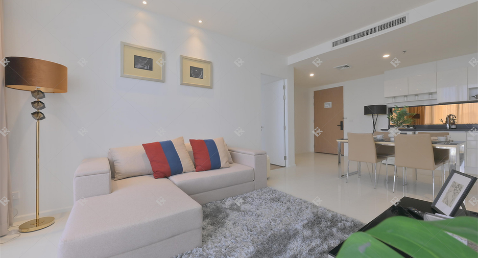 Condo en alquiler de 2 habitaciones en Watthana, Bangkok