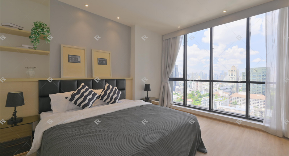 Condo en alquiler de 2 habitaciones en Watthana, Bangkok