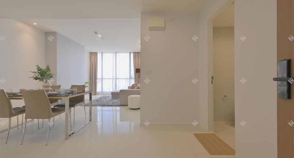 Condo en alquiler de 2 habitaciones en Watthana, Bangkok
