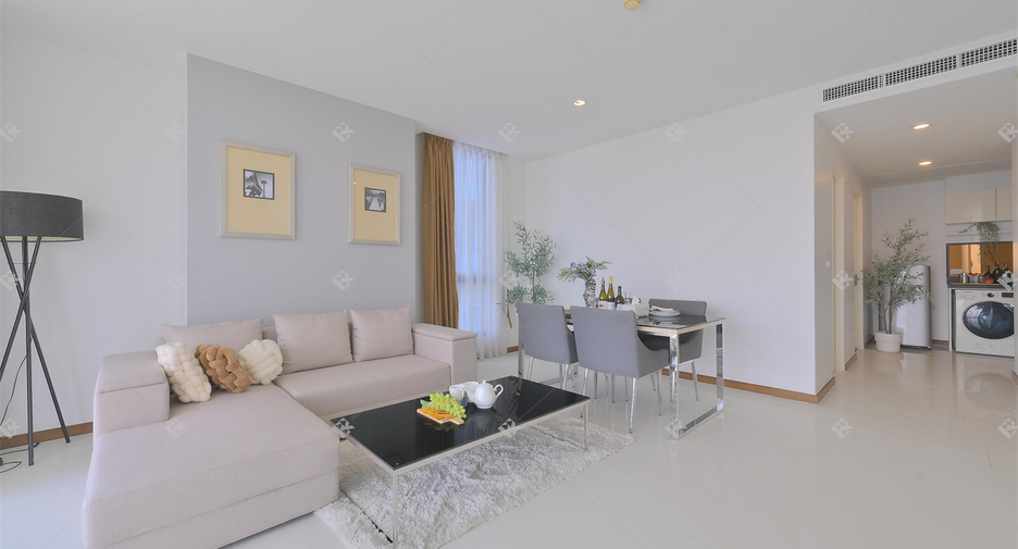Condo en alquiler de 2 habitaciones en Watthana, Bangkok