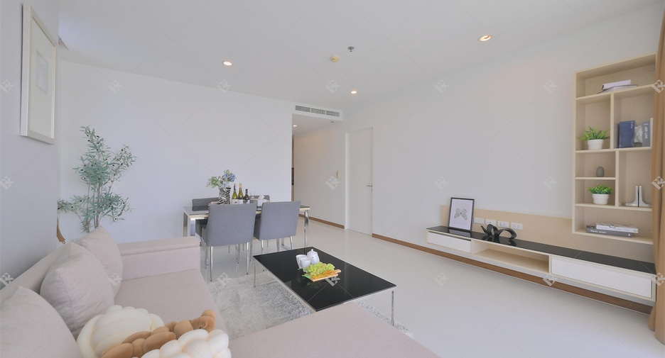 Condo en alquiler de 2 habitaciones en Watthana, Bangkok