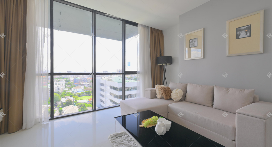 Condo en alquiler de 2 habitaciones en Watthana, Bangkok