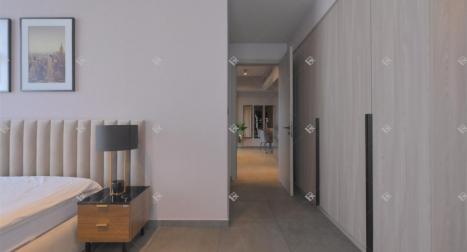À louer 2 chambres condo à Watthana, Bangkok