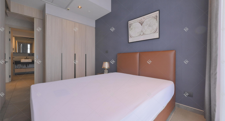 À louer 2 chambres condo à Watthana, Bangkok
