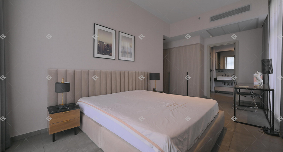 À louer 2 chambres condo à Watthana, Bangkok