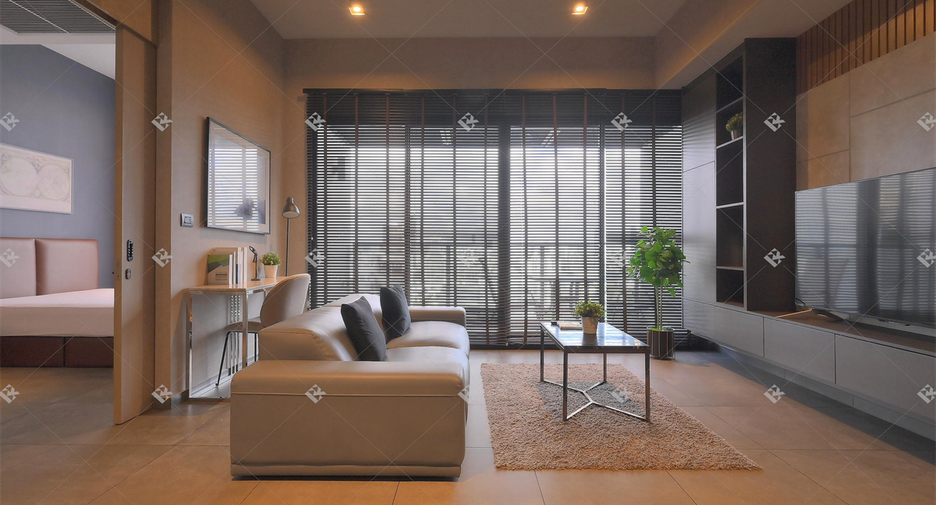 À louer 2 chambres condo à Watthana, Bangkok