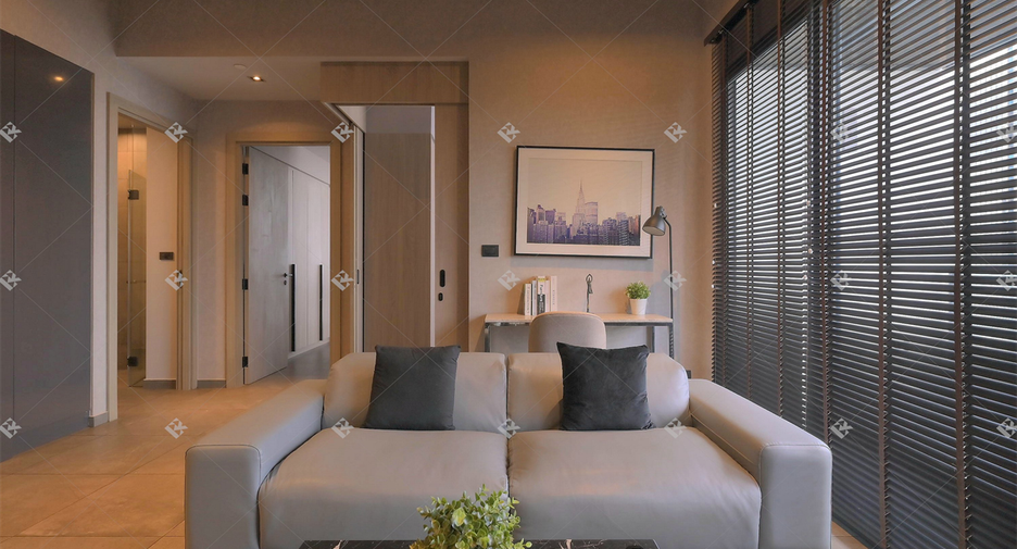 À louer 2 chambres condo à Watthana, Bangkok