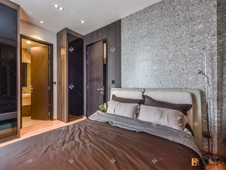 Wohnung zur Miete mit 1 Zimmer in Phaya Thai, Bangkok