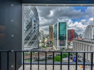 Wohnung zur Miete mit 1 Zimmer in Phaya Thai, Bangkok
