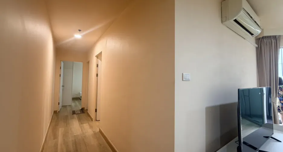 Wohnung zur Miete mit 2 Zimmer in Huai Khwang, Bangkok