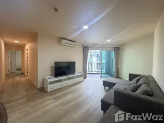 For rent 2 bedrooms condo in Huai Khwang, Bangkok