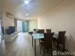 For rent 2 bedrooms condo in Huai Khwang, Bangkok