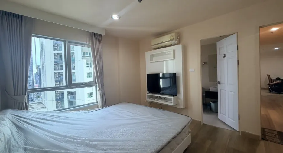 Wohnung zur Miete mit 2 Zimmer in Huai Khwang, Bangkok