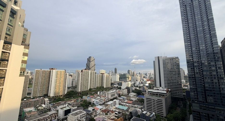 ให้เช่า และ ขาย 2 ห้องนอน คอนโด ใน ห้วยขวาง, กรุงเทพฯ