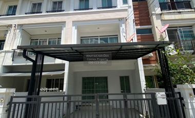 ให้เช่า 3 ห้องนอน ทาวน์เฮ้าส์ ใน สวนหลวง, กรุงเทพฯ