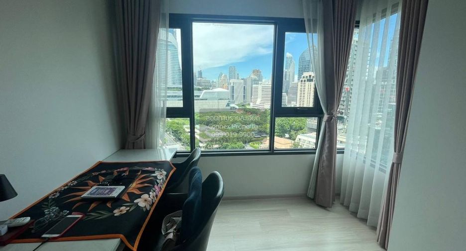 Condo en alquiler de 2 habitaciones en Pathum Wan, Bangkok