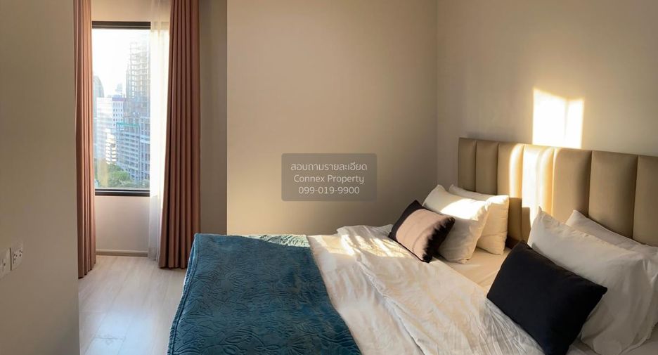 Condo en alquiler de 2 habitaciones en Pathum Wan, Bangkok