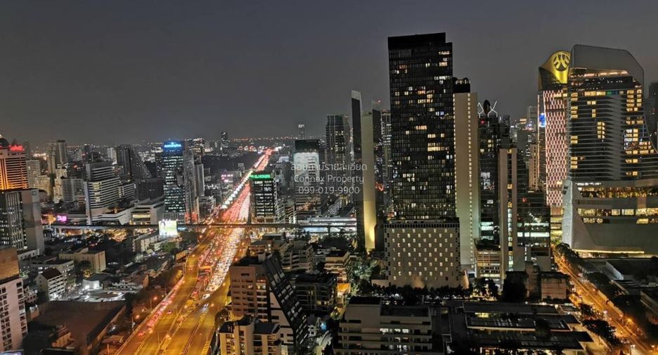 Condo en alquiler de 1 habitaciones en Pathum Wan, Bangkok