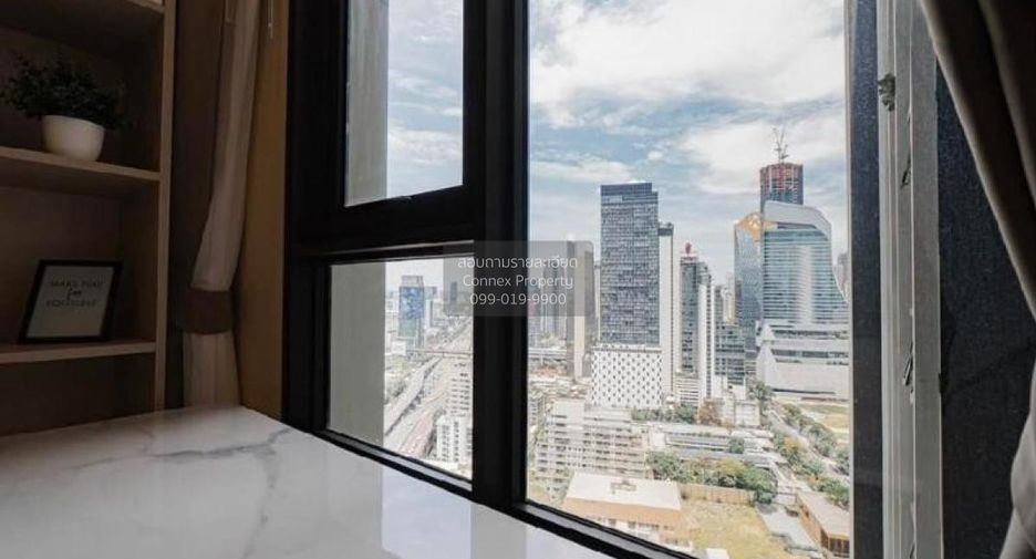 Condo en alquiler de 1 habitaciones en Pathum Wan, Bangkok