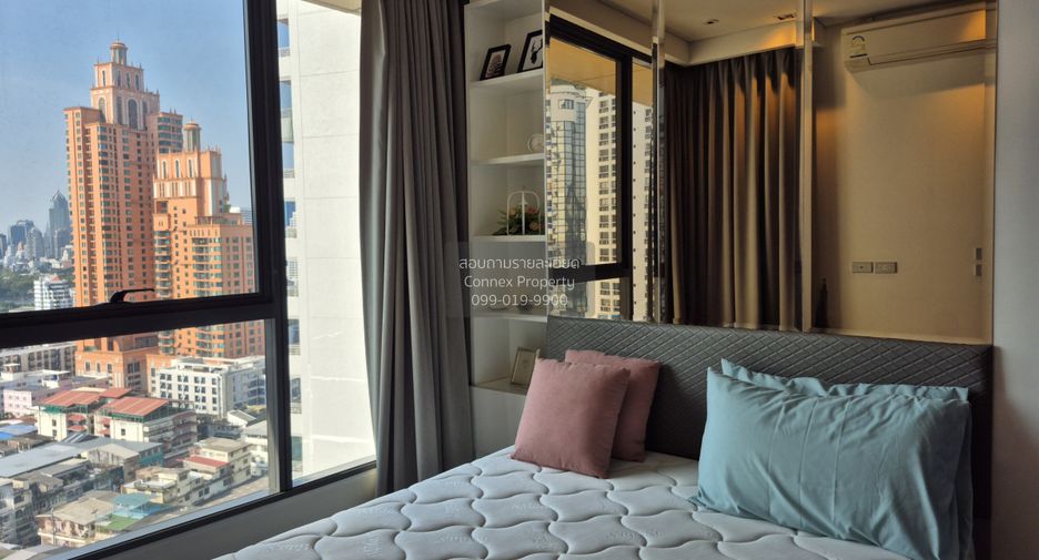 For rent 1 bed condo in Khlong Toei, Bangkok