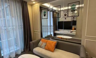 For rent 1 bed condo in Huai Khwang, Bangkok