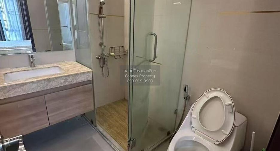 For rent 1 bed condo in Huai Khwang, Bangkok
