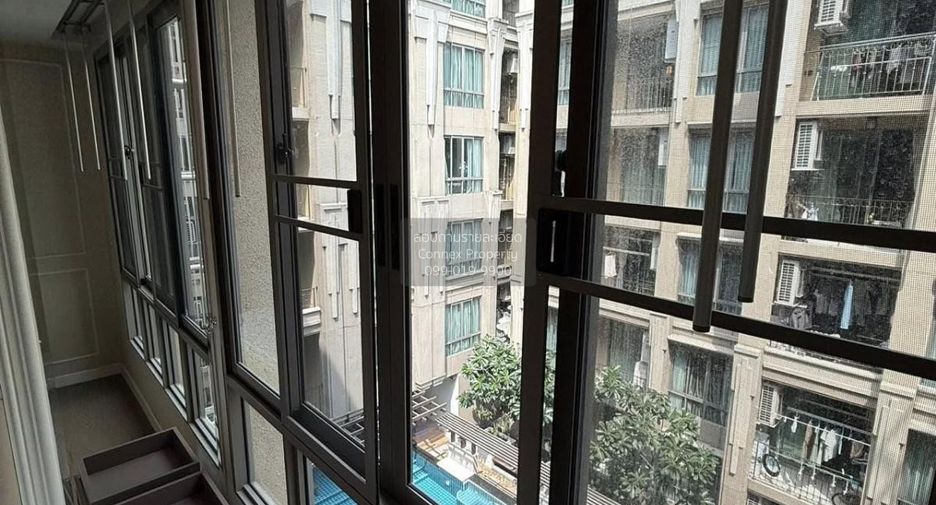 For rent 1 bed condo in Huai Khwang, Bangkok