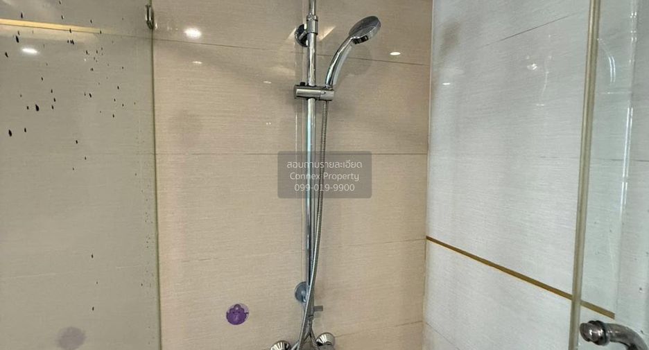 For rent 1 bed condo in Huai Khwang, Bangkok