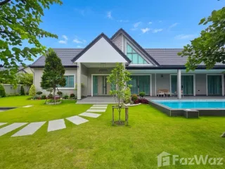 Villa en venta de 4 habitaciones en Bang Lamung, Chonburi