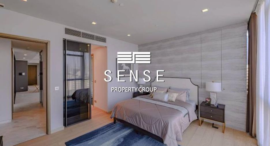 For sale and for rent 2 bedrooms condo in Watthana, Bangkok