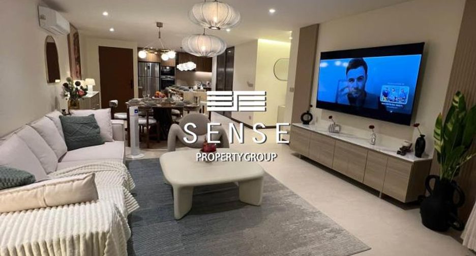 For sale 3 ベッドルーム condo in Watthana, Bangkok